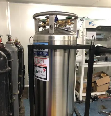 自增壓液氮罐 自增壓液氮罐